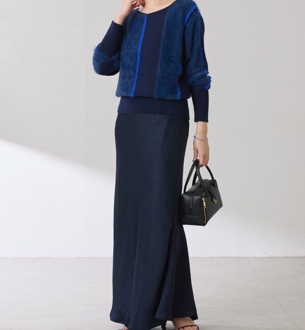  「ミックス糸ニット」|ニット・セーター|