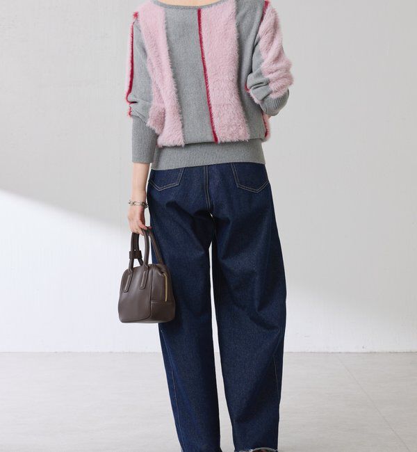  「ミックス糸ニット」|ニット・セーター|