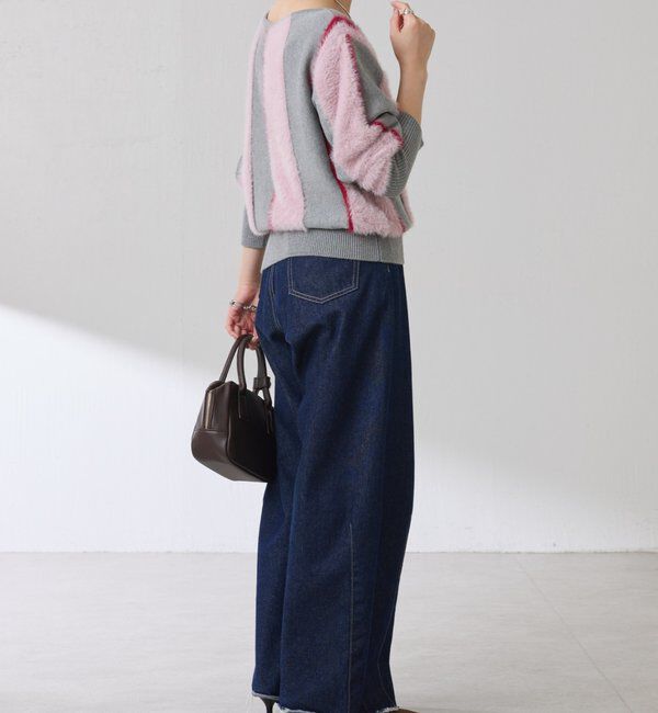  「ミックス糸ニット」|ニット・セーター|
