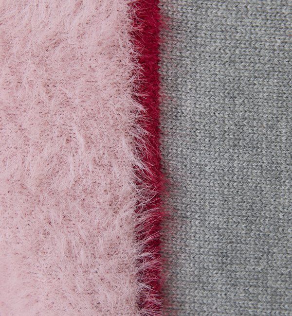  「ミックス糸ニット」|ニット・セーター|