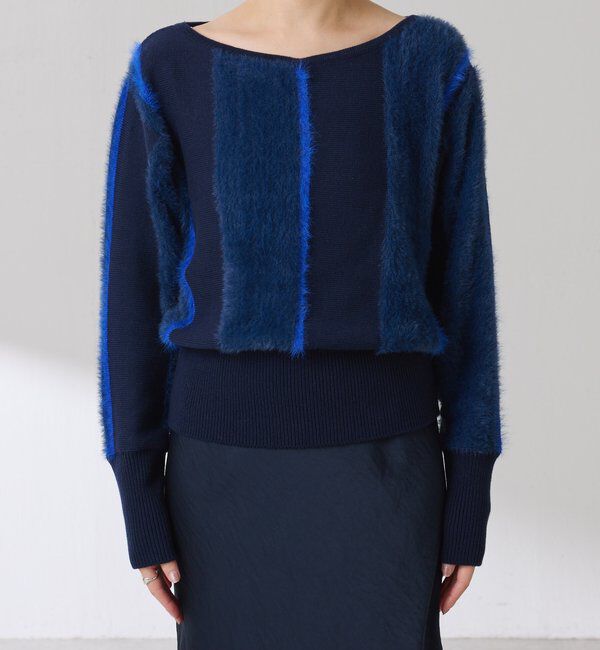  「ミックス糸ニット」|ニット・セーター|