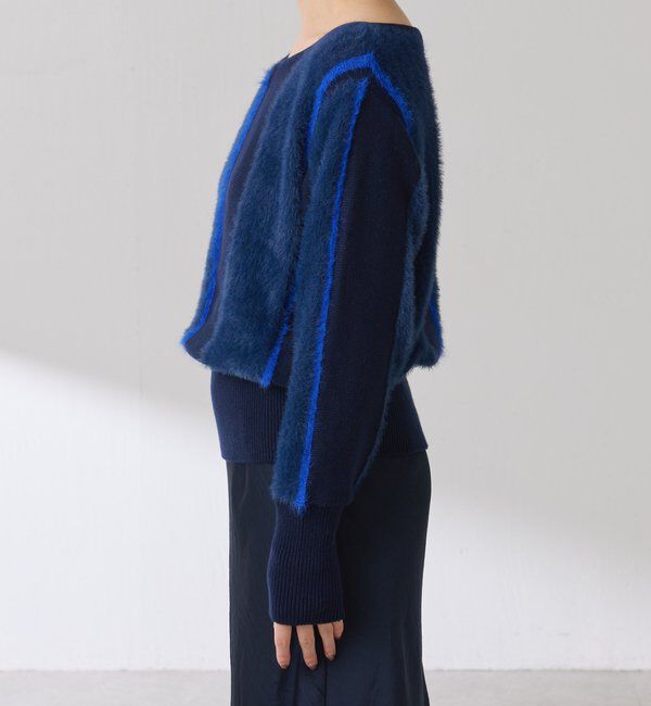  「ミックス糸ニット」|ニット・セーター|