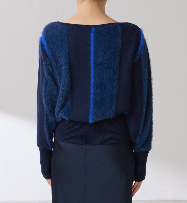  「ミックス糸ニット」|ニット・セーター|