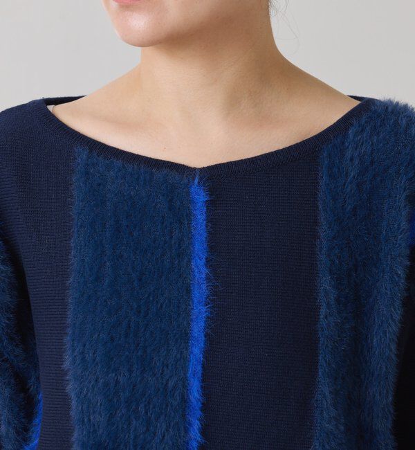  「ミックス糸ニット」|ニット・セーター|