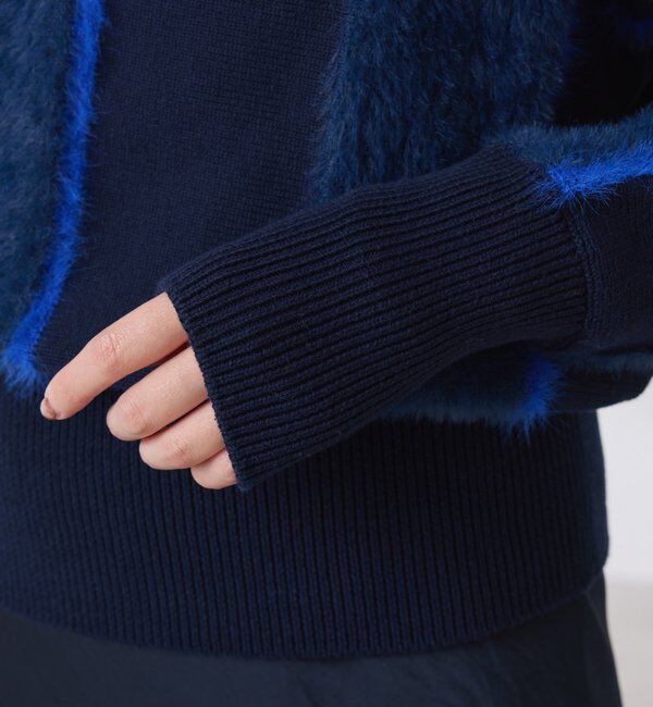  「ミックス糸ニット」|ニット・セーター|