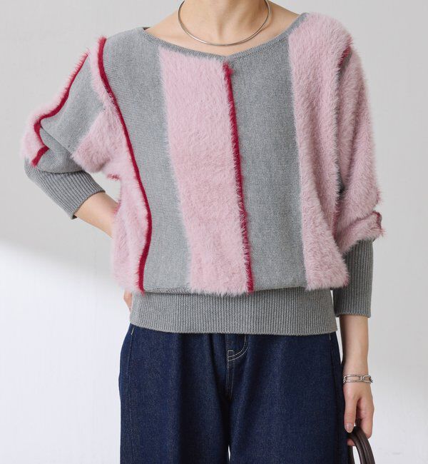  「ミックス糸ニット」|ニット・セーター|