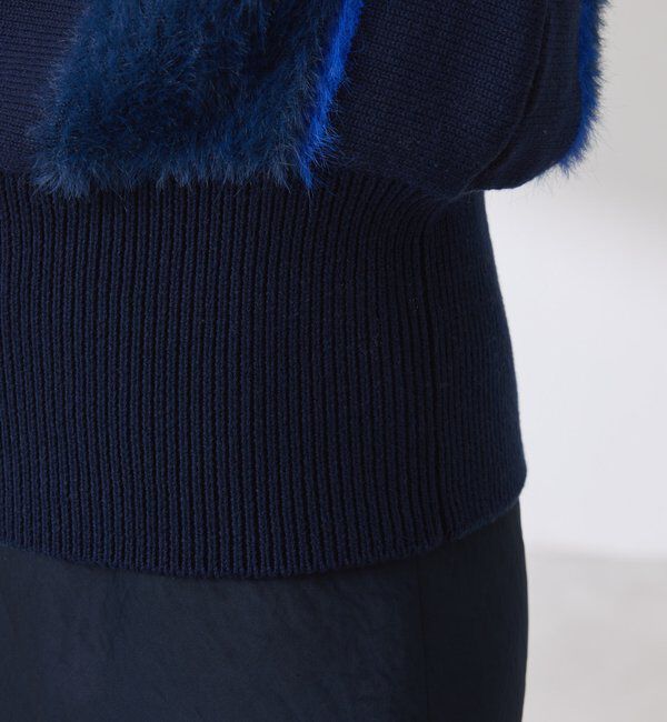  「ミックス糸ニット」|ニット・セーター|