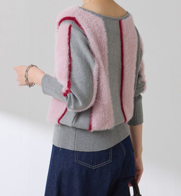  「ミックス糸ニット」|ニット・セーター|