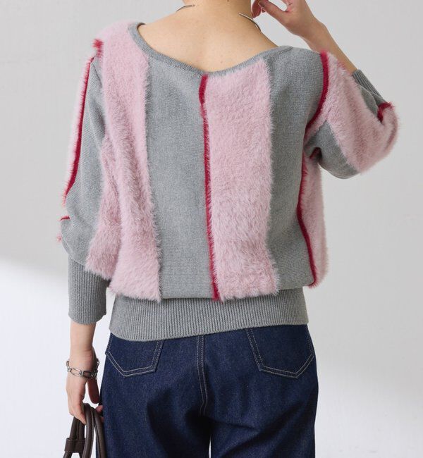  「ミックス糸ニット」|ニット・セーター|