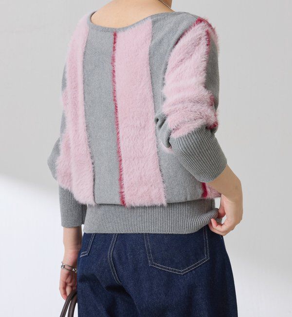  「ミックス糸ニット」|ニット・セーター|