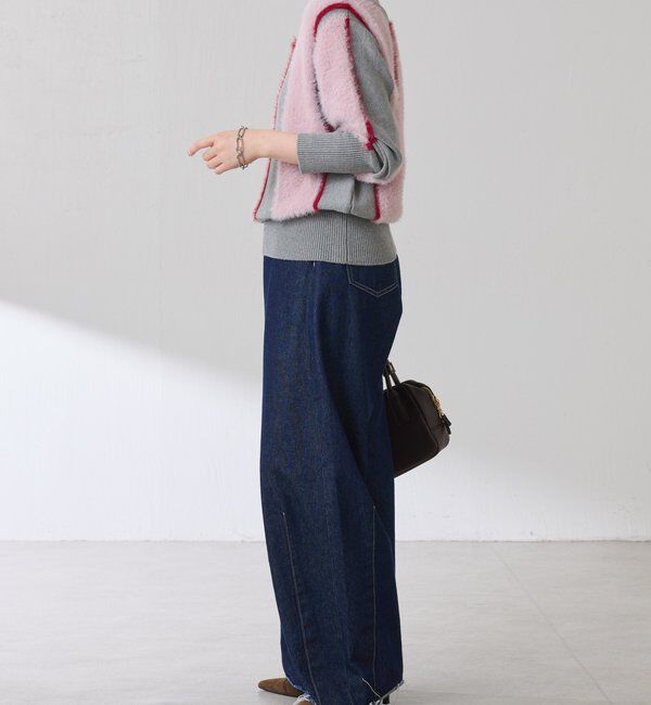  「ミックス糸ニット」|ニット・セーター|