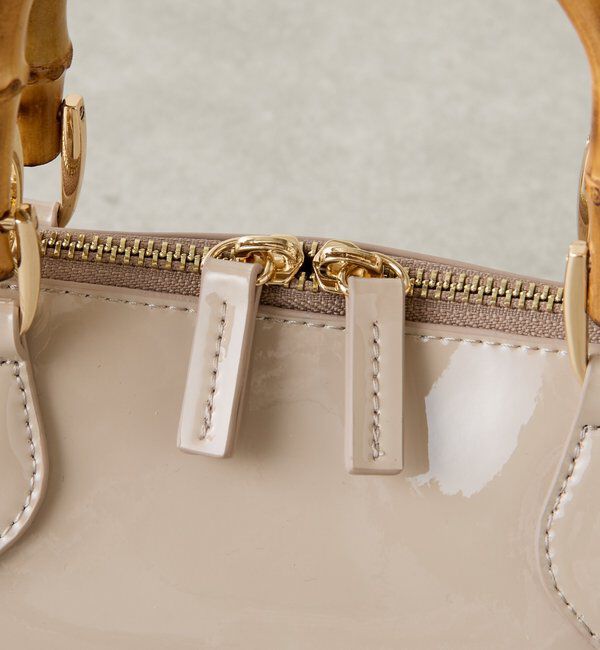  「【PAPILLONNER/パピヨネ】バンブーバンドルバッグ」|トートバッグ|