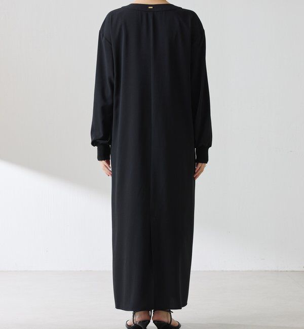  「ジャージVネックワンピース/セレモニー」|ワンピース|