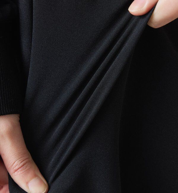  「ジャージVネックワンピース/セレモニー」|ワンピース|