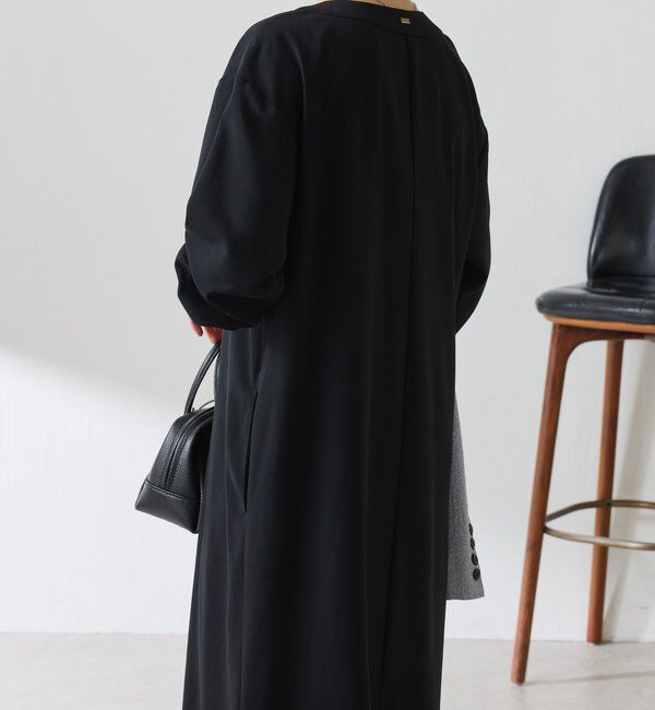  「ジャージVネックワンピース/セレモニー」|ワンピース|