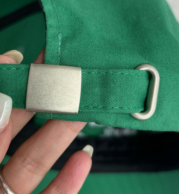  「３段刺繍ロゴキャップ」|ハット|