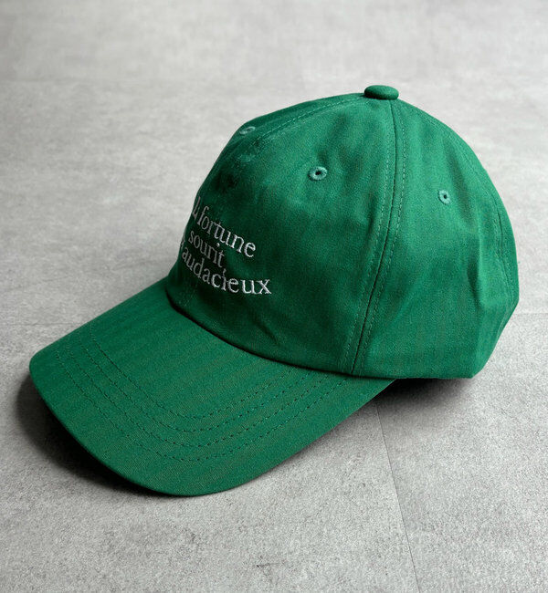  「３段刺繍ロゴキャップ」|ハット|