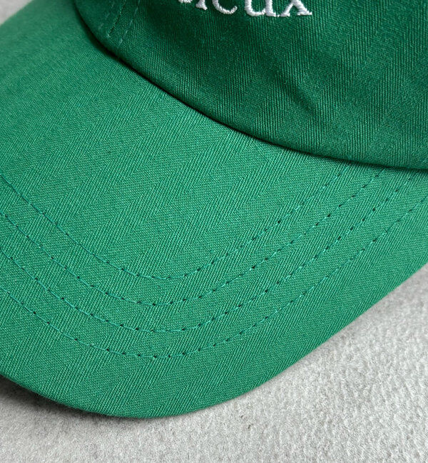  「３段刺繍ロゴキャップ」|ハット|