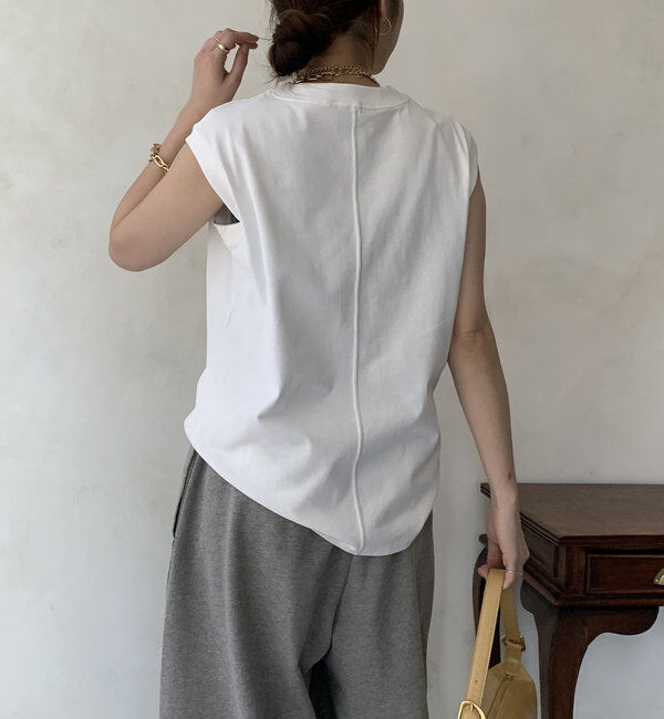  「3DチュールモチーフTEE」|Tシャツ・カットソー|