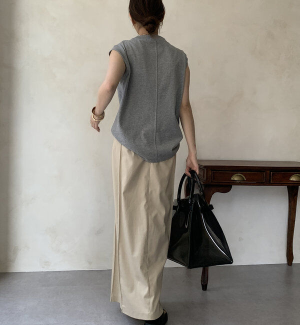  「3DチュールモチーフTEE」|Tシャツ・カットソー|