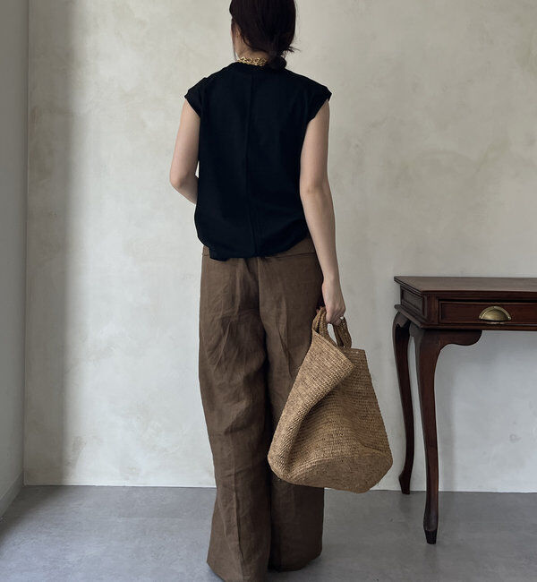  「3DチュールモチーフTEE」|Tシャツ・カットソー|