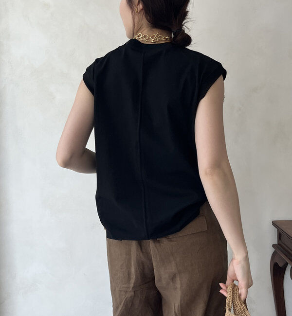  「3DチュールモチーフTEE」|Tシャツ・カットソー|