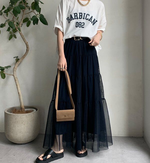  「【WEB限定】カレッジロゴTEE」|Tシャツ・カットソー|