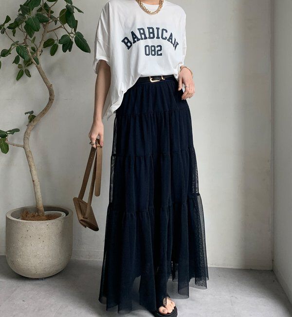  「【WEB限定】カレッジロゴTEE」|Tシャツ・カットソー|