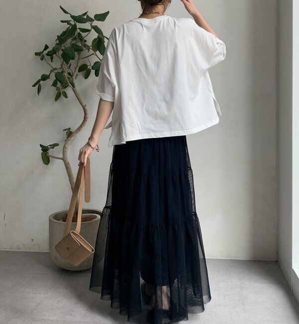  「【WEB限定】カレッジロゴTEE」|Tシャツ・カットソー|