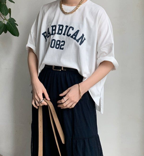  「【WEB限定】カレッジロゴTEE」|Tシャツ・カットソー|