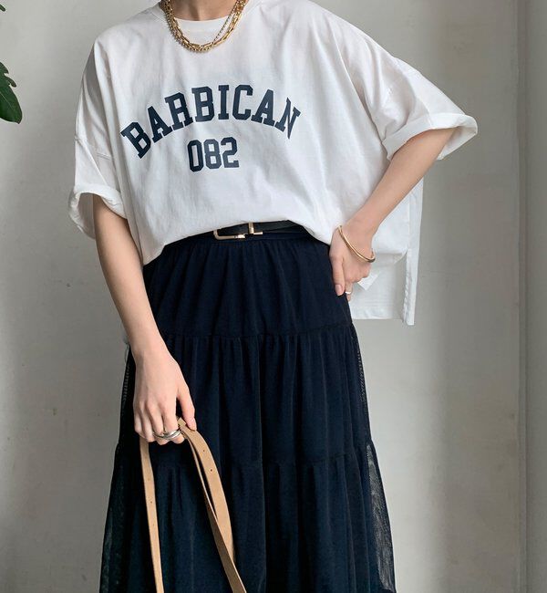  「【WEB限定】カレッジロゴTEE」|Tシャツ・カットソー|