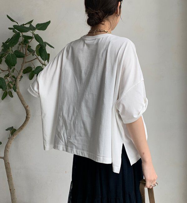  「【WEB限定】カレッジロゴTEE」|Tシャツ・カットソー|