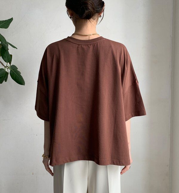  「【WEB限定】カレッジロゴTEE」|Tシャツ・カットソー|