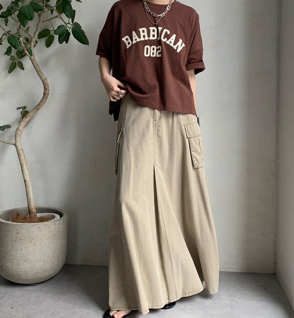  「【WEB限定】カレッジロゴTEE」|Tシャツ・カットソー|