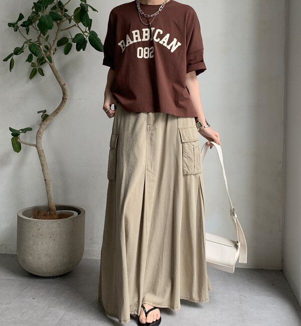  「【WEB限定】カレッジロゴTEE」|Tシャツ・カットソー|