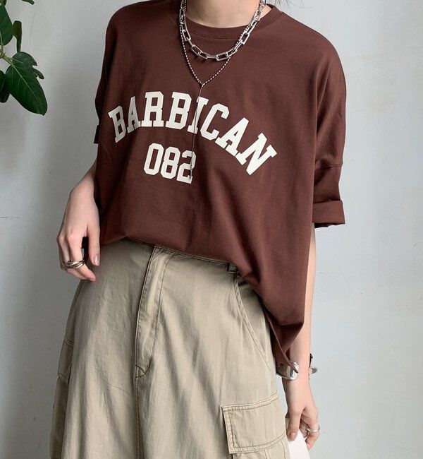  「【WEB限定】カレッジロゴTEE」|Tシャツ・カットソー|