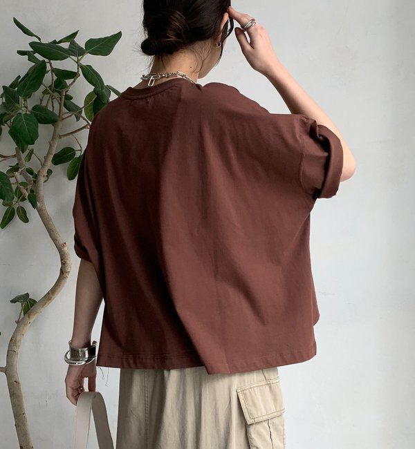  「【WEB限定】カレッジロゴTEE」|Tシャツ・カットソー|