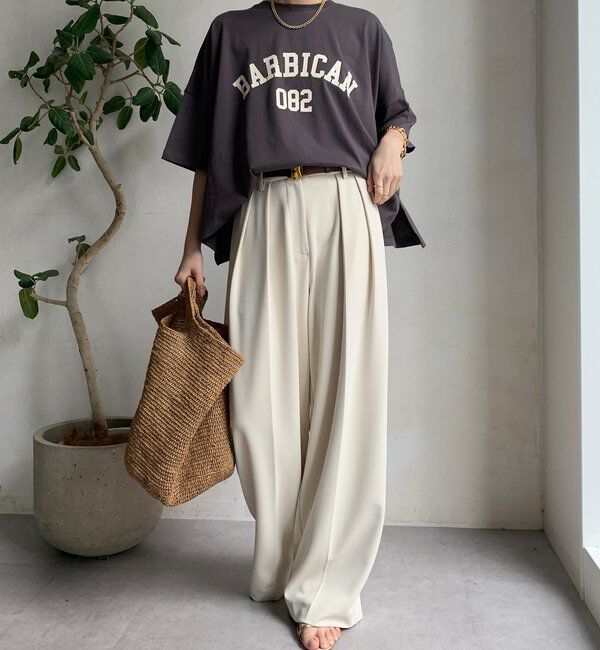  「【WEB限定】カレッジロゴTEE」|Tシャツ・カットソー|