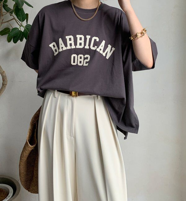  「【WEB限定】カレッジロゴTEE」|Tシャツ・カットソー|