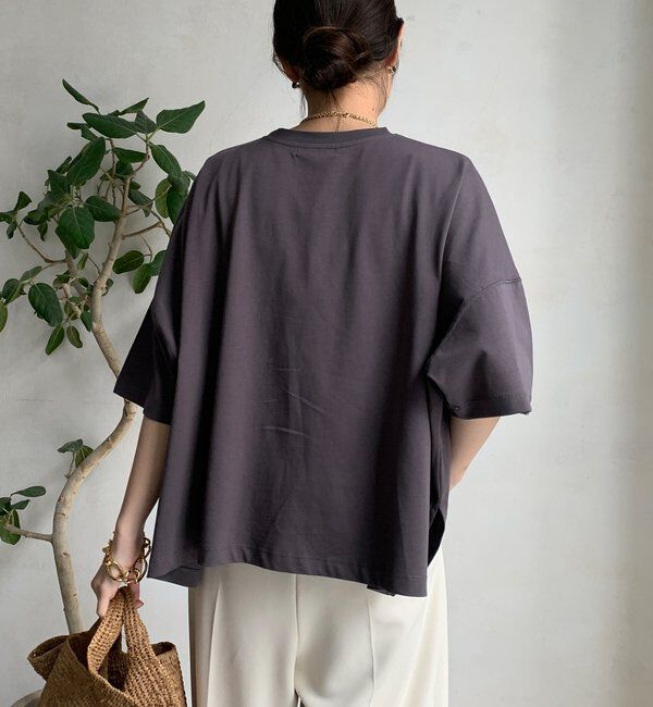  「【WEB限定】カレッジロゴTEE」|Tシャツ・カットソー|