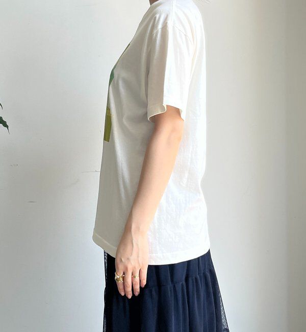  「【WEB限定】ロゴペイントTEE」|Tシャツ・カットソー|