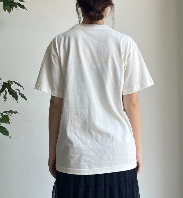  「【WEB限定】ロゴペイントTEE」|Tシャツ・カットソー|