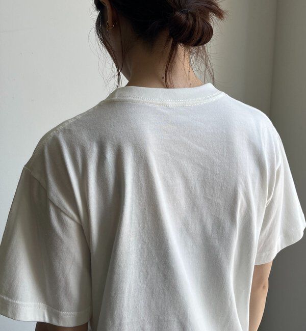  「【WEB限定】ロゴペイントTEE」|Tシャツ・カットソー|