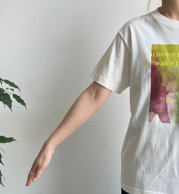  「【WEB限定】ロゴペイントTEE」|Tシャツ・カットソー|