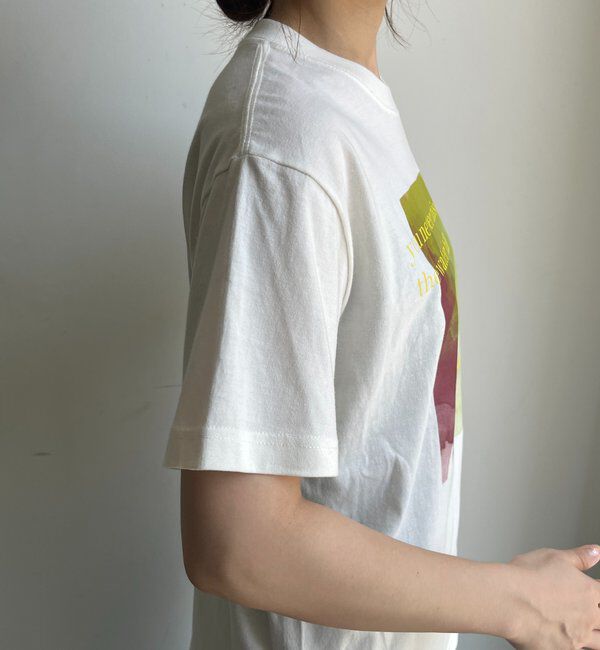  「【WEB限定】ロゴペイントTEE」|Tシャツ・カットソー|