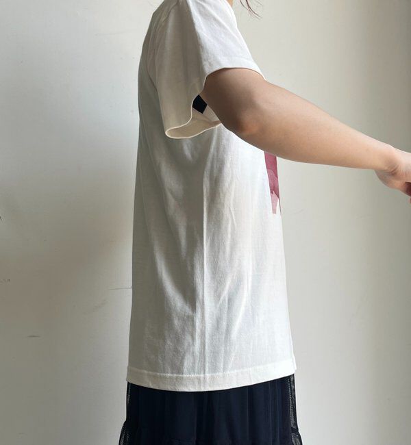  「【WEB限定】ロゴペイントTEE」|Tシャツ・カットソー|