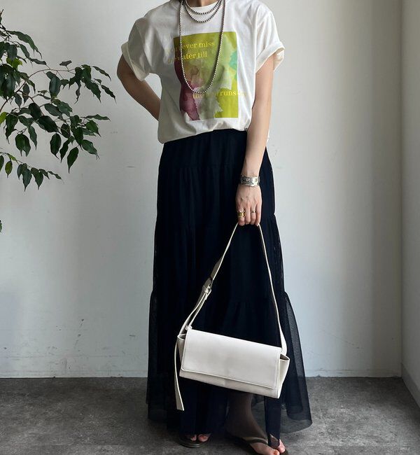  「【WEB限定】ロゴペイントTEE」|Tシャツ・カットソー|