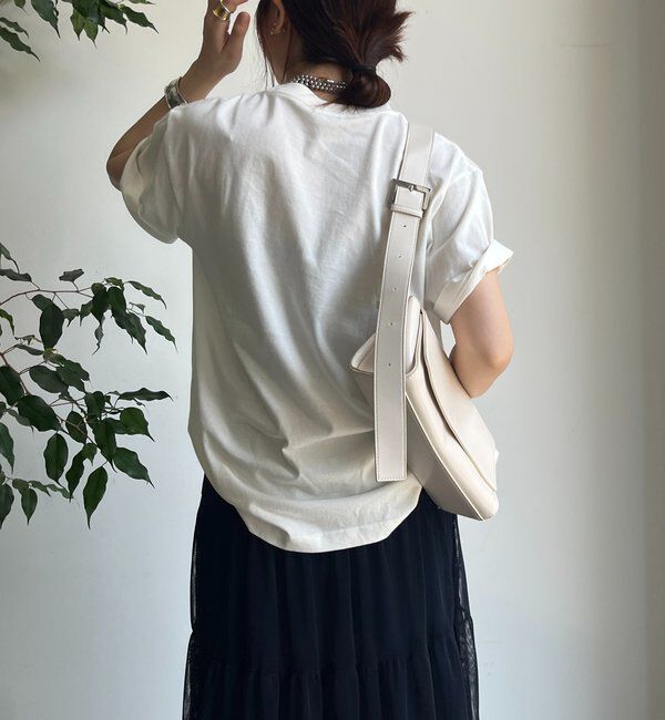  「【WEB限定】ロゴペイントTEE」|Tシャツ・カットソー|