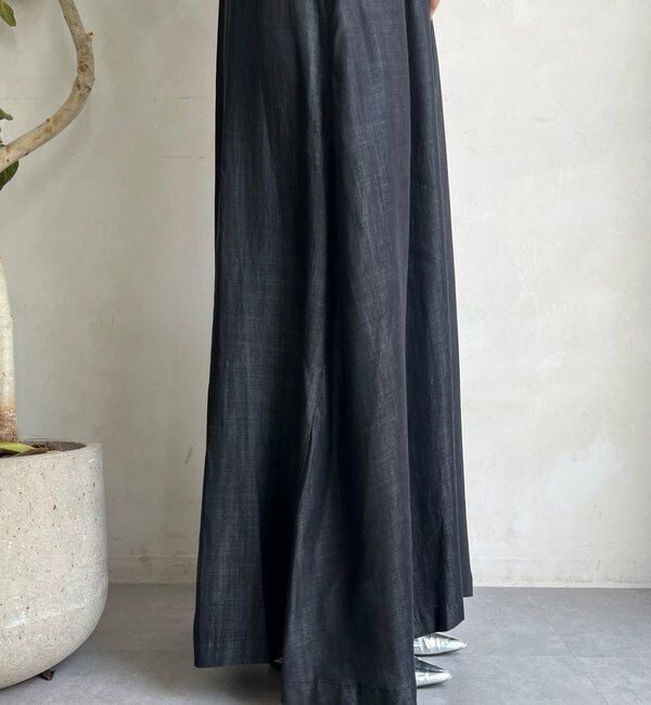  「【WEB限定】リヨセルデニム前後2WAYジャンスカ」|ワンピース|