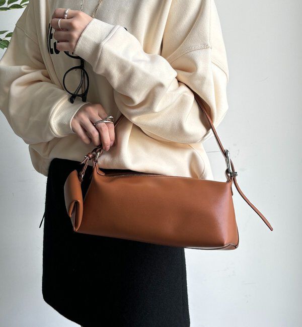  「ツイストワンハンドルバッグ」|トートバッグ|